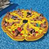 Giant Pizza Slice Pool Floaty Party Toys