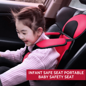 Infant Safe Portable Car Baby Safety Seat Child Secure Seat Belt Vest