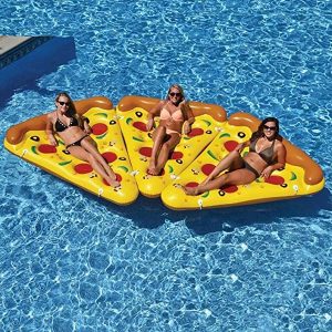 Giant Pizza Slice Pool Floaty Party Toys