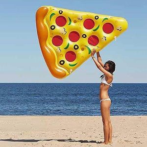 Giant Pizza Slice Pool Floaty Party Toys