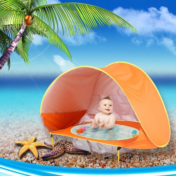 Waterproof Baby Beach Tent