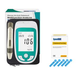 Cholesterol Home Test Kit 3 In 1 Monitor Set