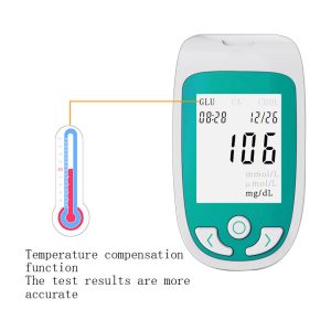 Cholesterol Home Test Kit 3 In 1 Monitor Set