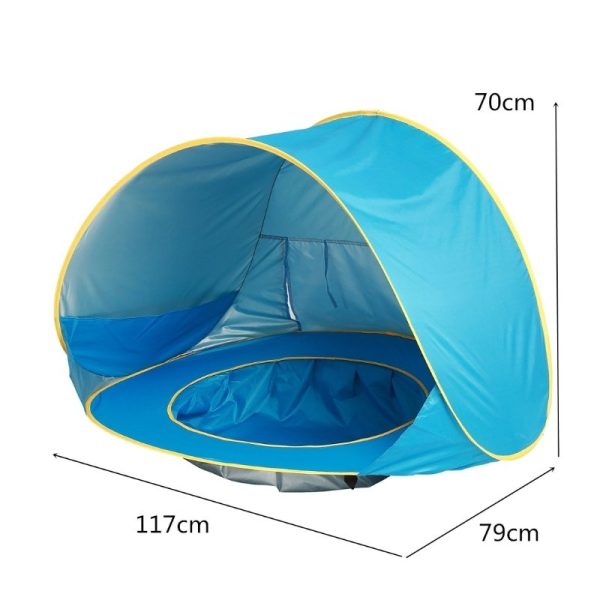 Waterproof Baby Beach Tent