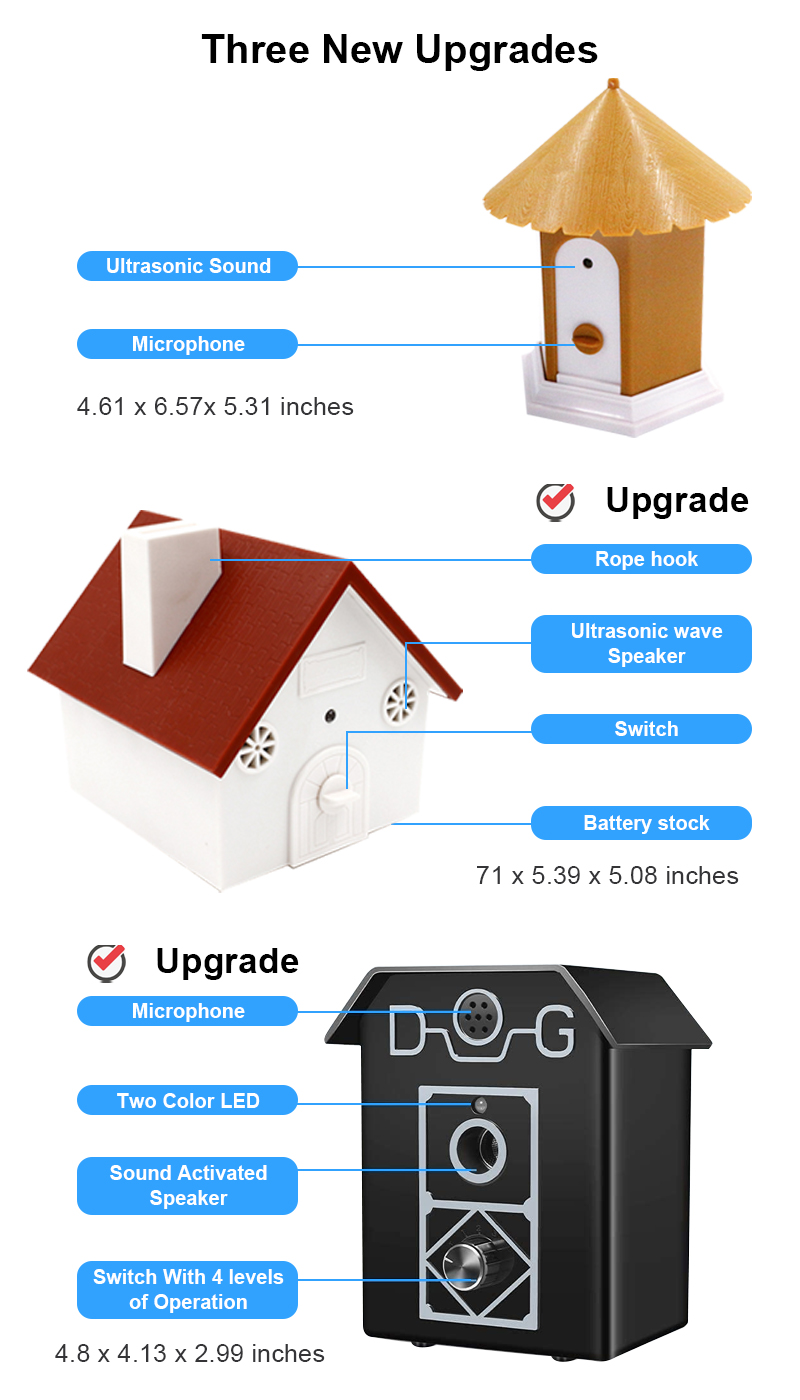 ultrasonic bark stopperpet details 2