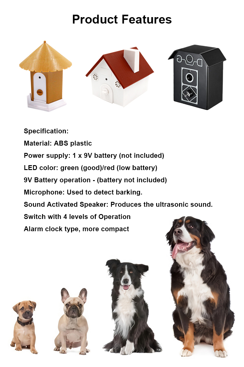 ultrasonic bark stopperpet details 6