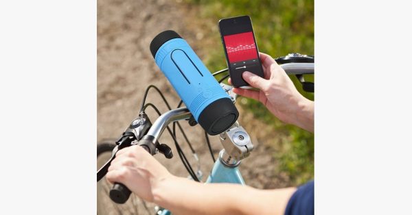 Waterproof Bluetooth Speaker For Bike With Led Light Take Your Favorite Music Everywhere