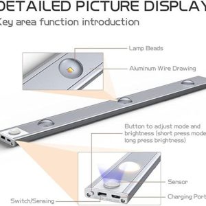 Led Motion Sensor Cabinet Light