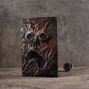 New Necronomicon Dark Magic Prop Demon Evil Dead Summon Book Altar Ceremony Living Room Decor