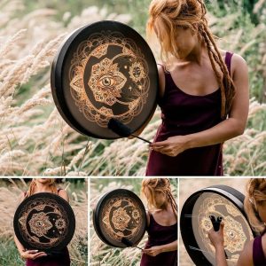 Shaman Alchemical Moon Drum 10