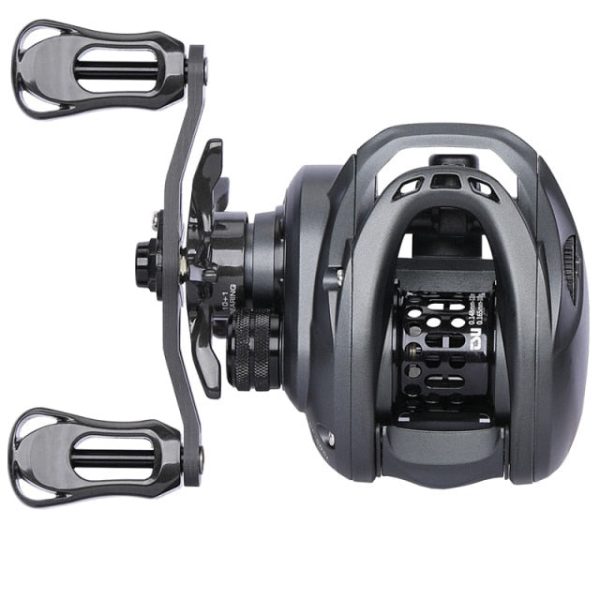 135G Ultra Light 6 1G Spool Bait Finesse Baitcasting Fishing Reel Dark Wolf 50S 7 1 1 4Kg Shallow