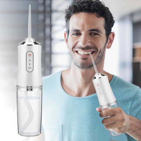 Cordless Water Flosser Teeth Cleaner Portable Oral Irrigator Dental Shower