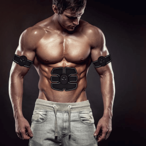 Standard 6 Pack Ems Abdominal Muscle Training Stimulator Device