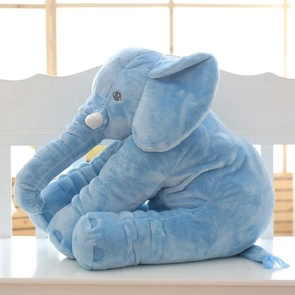 Elephant Stuffed Animal Plush Toy Baby Pillow