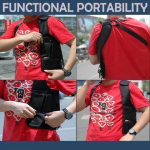 Hidden Slinger Anti Theft Concealed Underarm Storage Bag For Travel