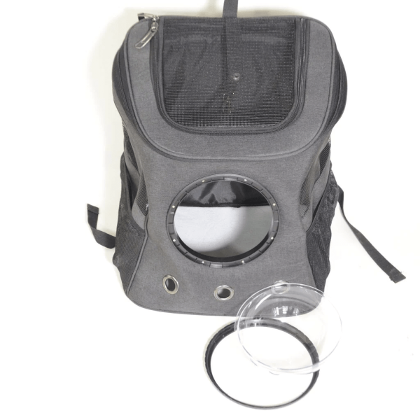 The Fat Cat Backpack For Larger Cats Capsule Bubble Window Cat Carrier