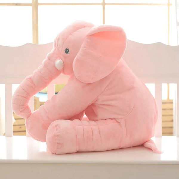 Elephant Stuffed Animal Plush Toy Baby Pillow