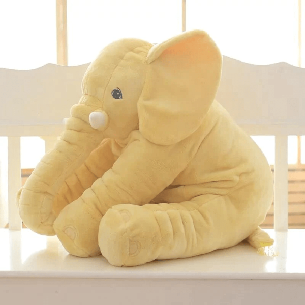 Elephant Stuffed Animal Plush Toy Baby Pillow