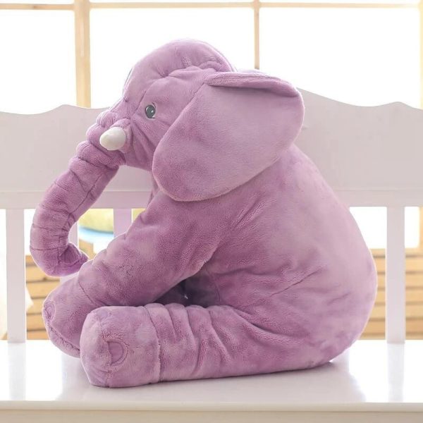 Elephant Stuffed Animal Plush Toy Baby Pillow