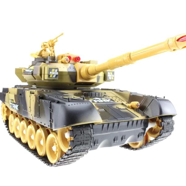 Super Rc Battle Military Tank