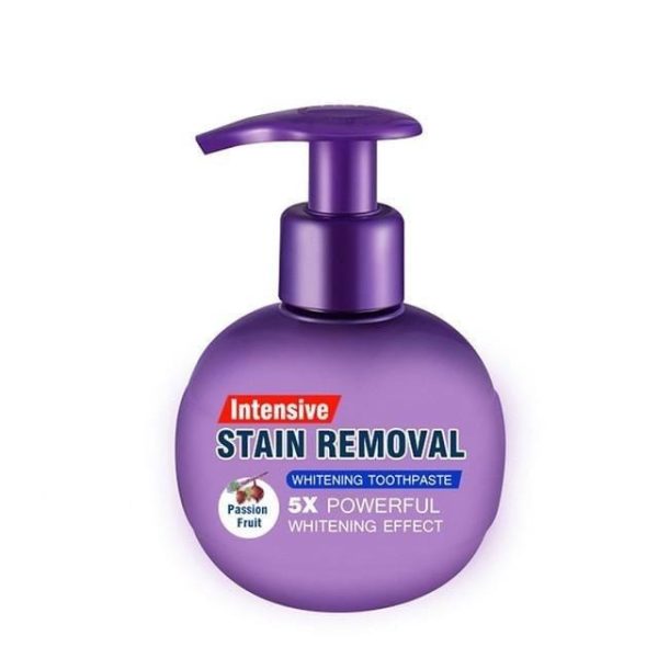 Intensive Stain Removal Whitening Toothpaste