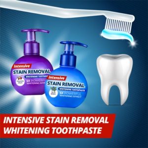 Intensive Stain Removal Whitening Toothpaste