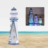 Oceanica Led Lighthouse Lantern Nightlight