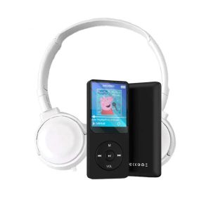 Mp3 Mp4 Player With Headset Kids Headphones With Mp3 Mp4 Player