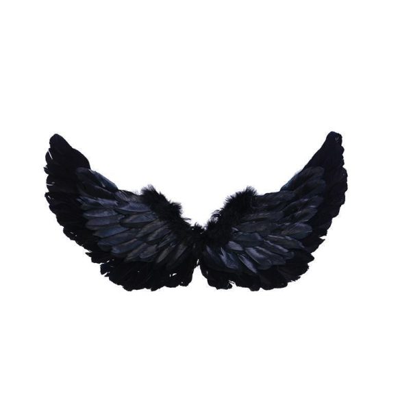 Halloween 3D Angel Devil Big Wings