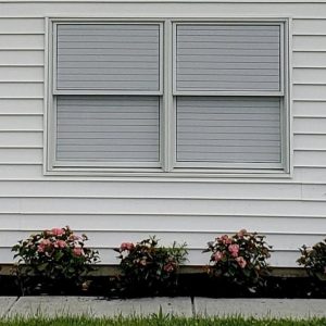 1 Way Vision Horizontal Blinds Applies To Exterior