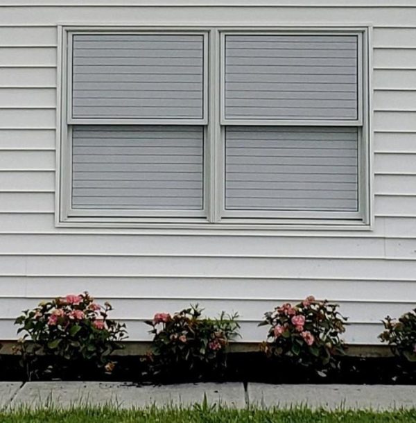 1 Way Vision Horizontal Blinds Applies To Exterior