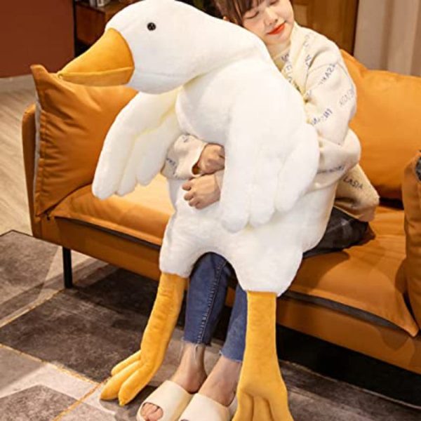 Bruce The Goose Giant Weighted Plush Toy