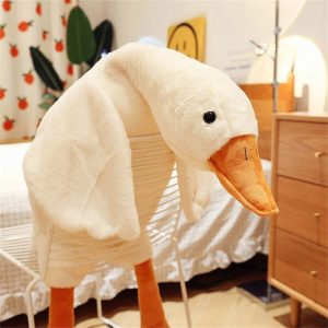 Bruce The Goose Giant Weighted Plush Toy