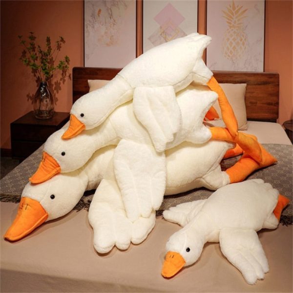 Bruce The Goose Giant Weighted Plush Toy