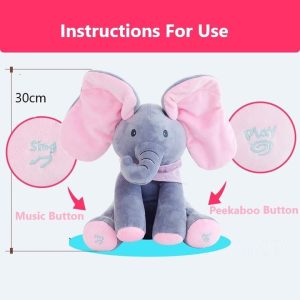 Personalized Flappy The Elephant The Animal Friend For Your Child