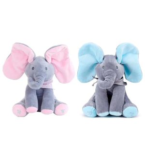 Personalized Flappy The Elephant The Animal Friend For Your Child