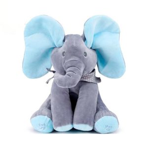 Personalized Flappy The Elephant The Animal Friend For Your Child