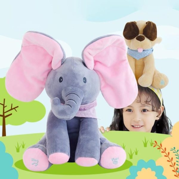 Personalized Flappy The Elephant The Animal Friend For Your Child