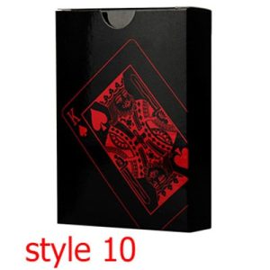 Waterproof Golden Playing Durable Cards