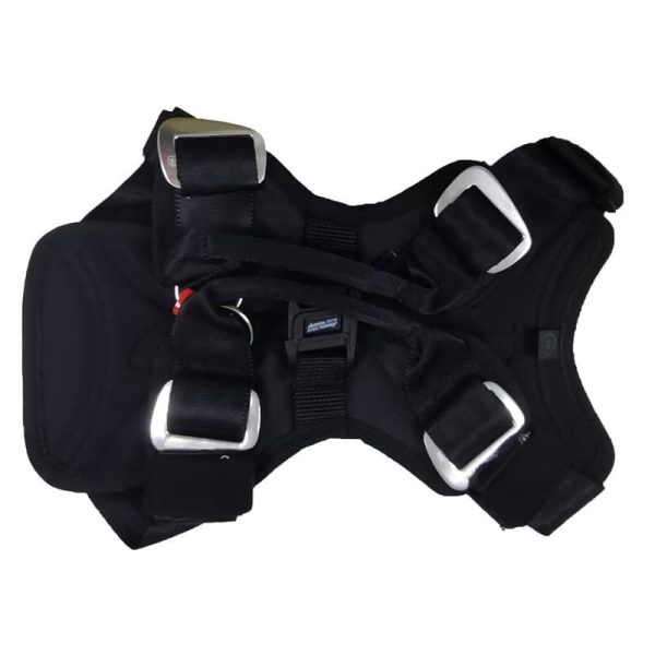 Travel Dog Car Harness Premium Vehicle Restraint Vest For Protection And Comfort