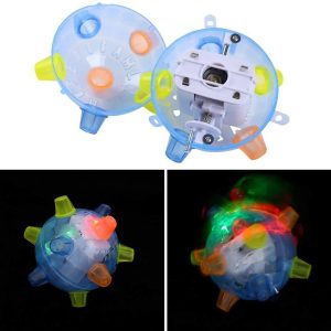 Jumping Activation Ball For Dogs Jump Ball Toys For Pet Color Random