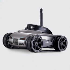 Mini Camera Remote Control Electric Tank Car