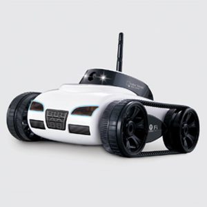 Mini Camera Remote Control Electric Tank Car