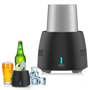 Portable Fast Cooling Cup Electronic Refrigeration Cooler For Beer Wine Beverage Mini Electric