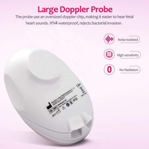 Angelsounds Portable Pocket Fetal Doppler