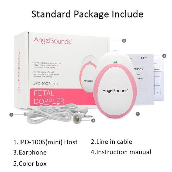 Angelsounds Portable Pocket Fetal Doppler