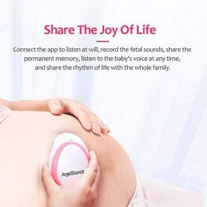 Angelsounds Portable Pocket Fetal Doppler