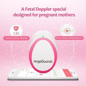 Angelsounds Portable Pocket Fetal Doppler