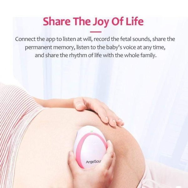 Angelsounds Portable Pocket Fetal Doppler