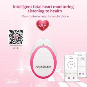 Angelsounds Portable Pocket Fetal Doppler